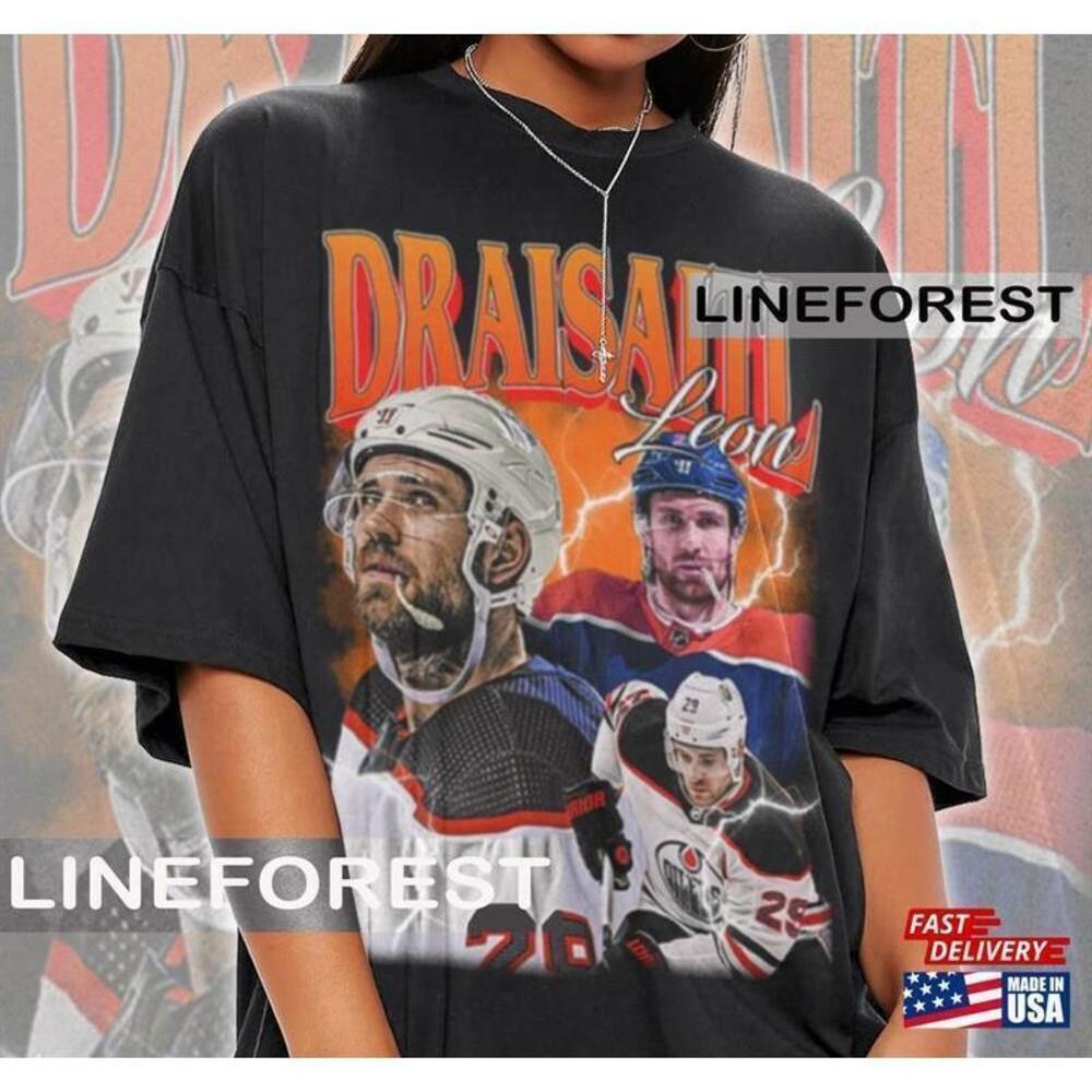 Leon Draisaitl Hockey Superstar Edmonton Fan T-Shirt